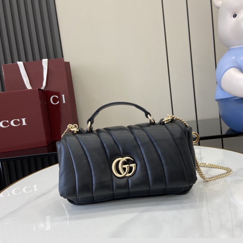 G*u*i top handle bags